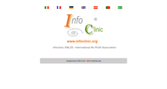 Desktop Screenshot of infoclinic.org