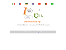 Tablet Screenshot of infoclinic.org